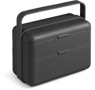 Lunchbox BLIM PLUS Bauletto M LU1-2-010 Carbon Black - Snack Box