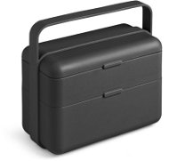 Lunchbox BLIM PLUS Bauletto M LU1-2-010 Carbon Black - Desiatový box