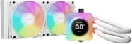 Be quiet! Light Loop IO LCD ARGB 240mm White - Water Cooling