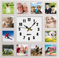 Wall clock with photo frame - Wall Clock
