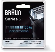 Britva Braun CombiPack Series 5-51S - Břitva