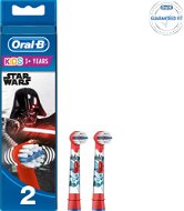Oral-B Kids StarWars Bürstenkopf - 2 Stück - Bürstenköpfe für Zahnbürsten