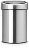Brabantia Touch-Bin 3 Liter matt Stahl - Mülleimer