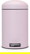 Brabantia Retro Classic pedal basket 12l, mineral pink - Rubbish Bin