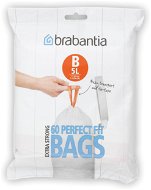 Taschen Brabantia 5L (B) - 60 Teile - Müllbeutel