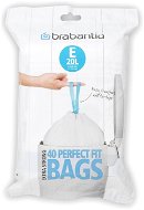 Brabantia bags 20l (E) 40pcs - Bin Bags
