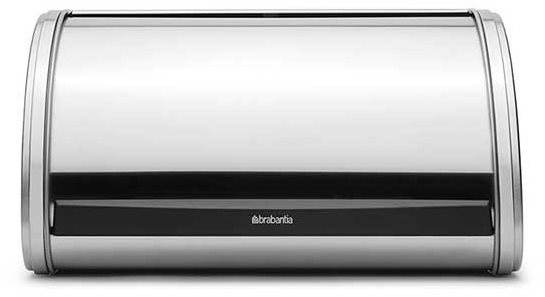 Brabantia Roll Top közepes, matt acél