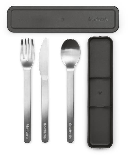 Brabantia Make and Take - Dark Grey, 3db