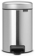 Brabantia, pedal waste bin newIcon 3l colour matte steel - Rubbish Bin