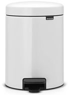 Brabantia, pedal waste bin newIcon 5l colour white - Rubbish Bin