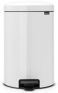 Brabantia NewIcon pedálos szemetes, 20 l, fehér - Szemetes