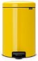 Brabantia, pedal waste bin newIcon 20l colour bright yellow - Rubbish Bin