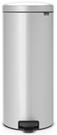 Brabantia, pedal waste bin newIcon 30l colour metallic grey - Rubbish Bin