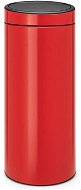 Brabantia Touch bin new 30 literes piros színű kuka - Szemetes