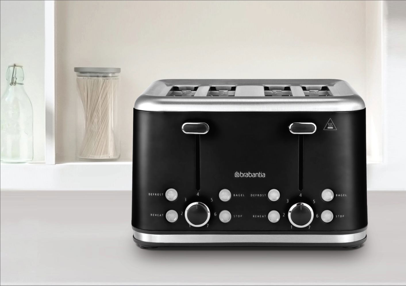 Brabantia toaster clearance