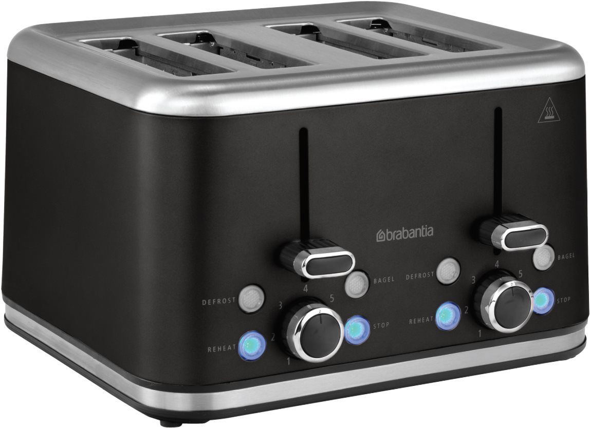 Brabantia 4 2024 slice toaster