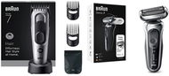 Braun Series 7 71-S1000s + Braun Series 7 HC7590 - Sada