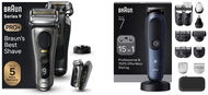 Braun Series 9 PRO+ Wet & Dry + Braun 7 MGK7580 - Sada