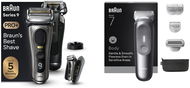 Braun Series 9 PRO+ Wet & Dry + Braun 7 BG7550 - Set
