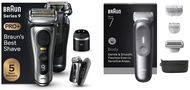 Braun Series 9 PRO+ Wet&Dry + Braun 7 BG7550 - Sada