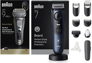 Braun Series 9 PRO+ 9615s + Braun Series 7 BT7540 - Set