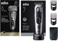 Braun Series 9 PRO+ 9615s + Braun Series 7 HC7590 - Kit