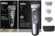 Braun Series 9 PRO+ 9615s + Braun Körperpflege-Set 7 BG7550 für Männer - Set