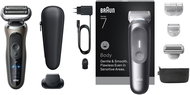 Braun Series 7 72-C1200s + Braun Body Care Set 3 BG7550 for Men - Kit