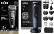Braun Series 9 PRO+ 9625s + Braun 7 MGK7580 - Set