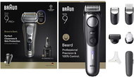Braun Series 9 PRO+ 9675cc with SmartCare station + Braun Series 9 BT9520 - Kit
