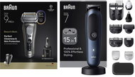 Braun Series 9 PRO+ 9675cc with SmartCare station + Braun 7 MGK7580 - Kit