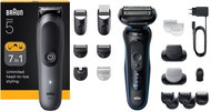 Braun Shaver S5 + trimmer - Satz