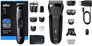 Braun Shaver S3 + trimmer - Kit