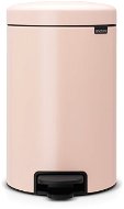 Brabantia newIcon pedálos szemeteskosár, 12 L, rózsaszín - Szemetes