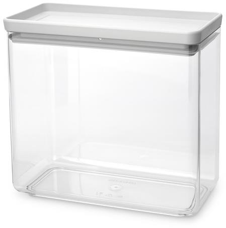 Brabantia Tasty+ egymásba rakható, 3,5 l világosszürke