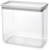 Brabantia Tasty+ Stohovatelná dóza 3,5 l Light Grey - Dóza
