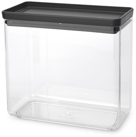 Brabantia Tasty+ egymásba rakható, 3,5 l sötétszürke