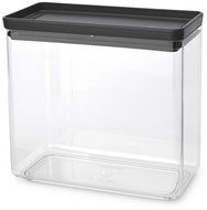 Brabantia Tasty+ Stohovatelná dóza 3,5 l Dark Grey - Dóza