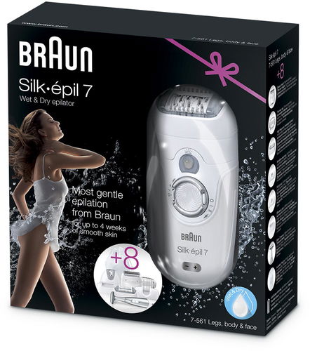 Braun Silk Epil 9-690 Electric Epilator - Epilator