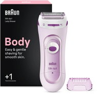 Braun silk·épil + 1 Doplněk, LS5100, růžový - Epilator