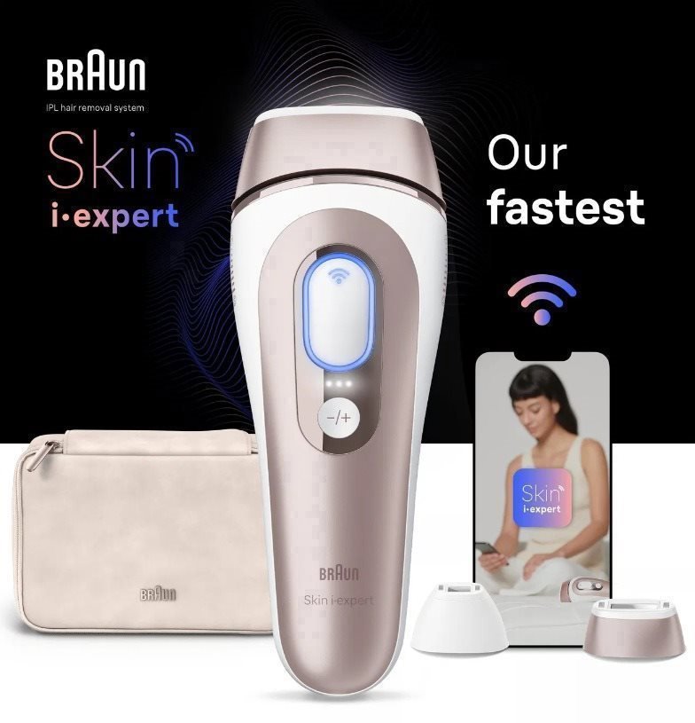 Braun Smart IPL Skin I·Expert PL7147 + tok és 2 fej