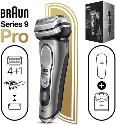 Braun Series 9 Pro 9465cc Grey - Razor