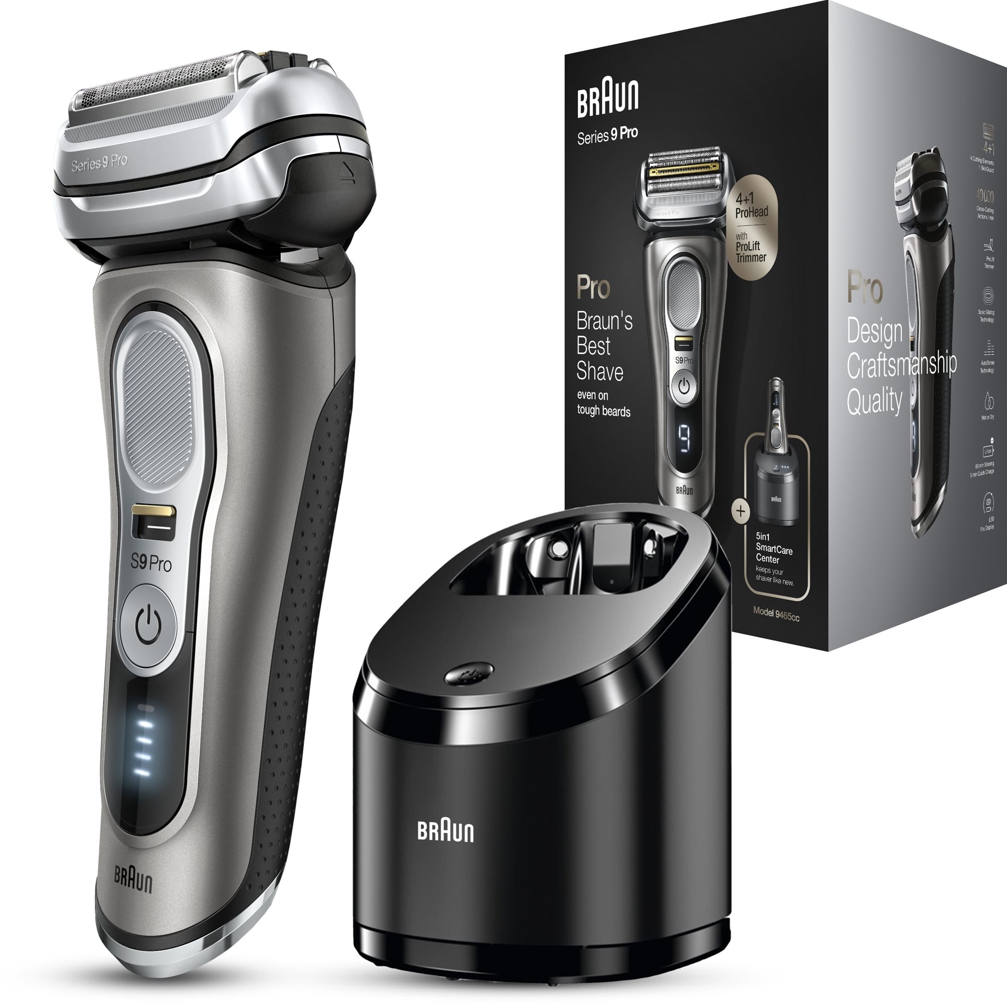 Braun Series 9 Pro 9465cc Grey - Razor | alza.hu