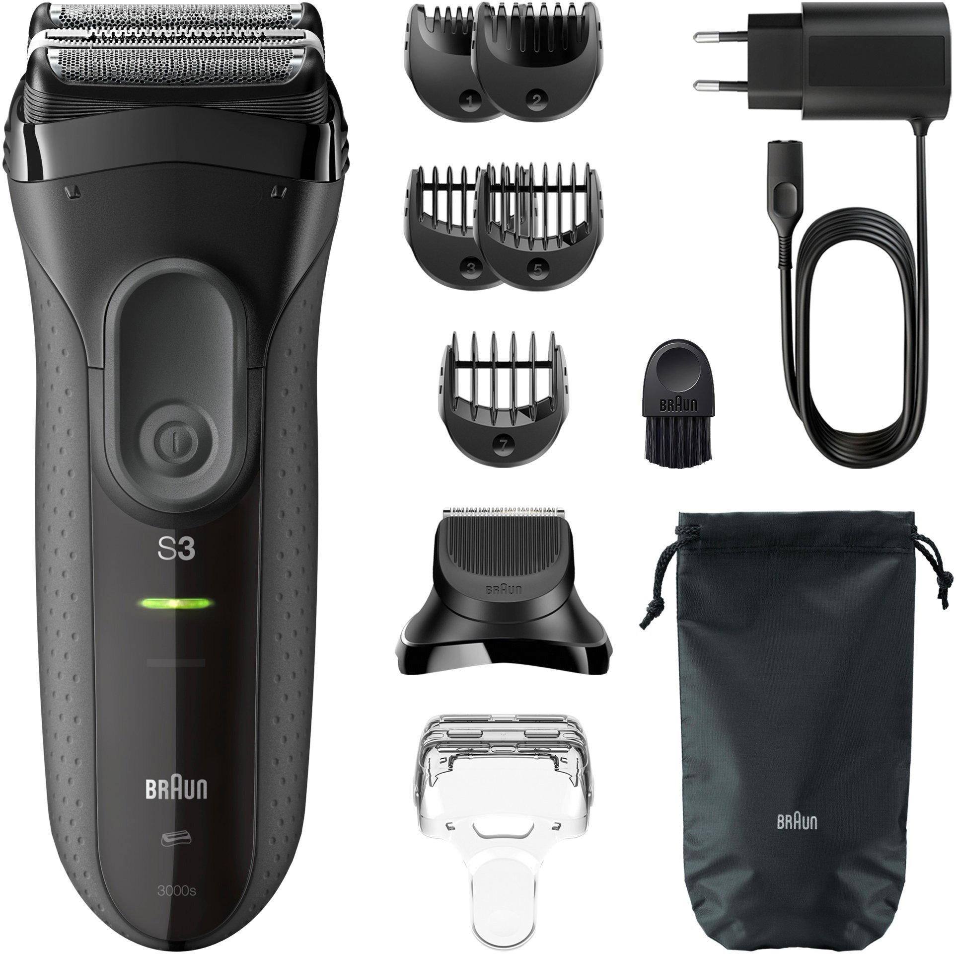 Braun Series 3+ Wet&Dry 3000BT