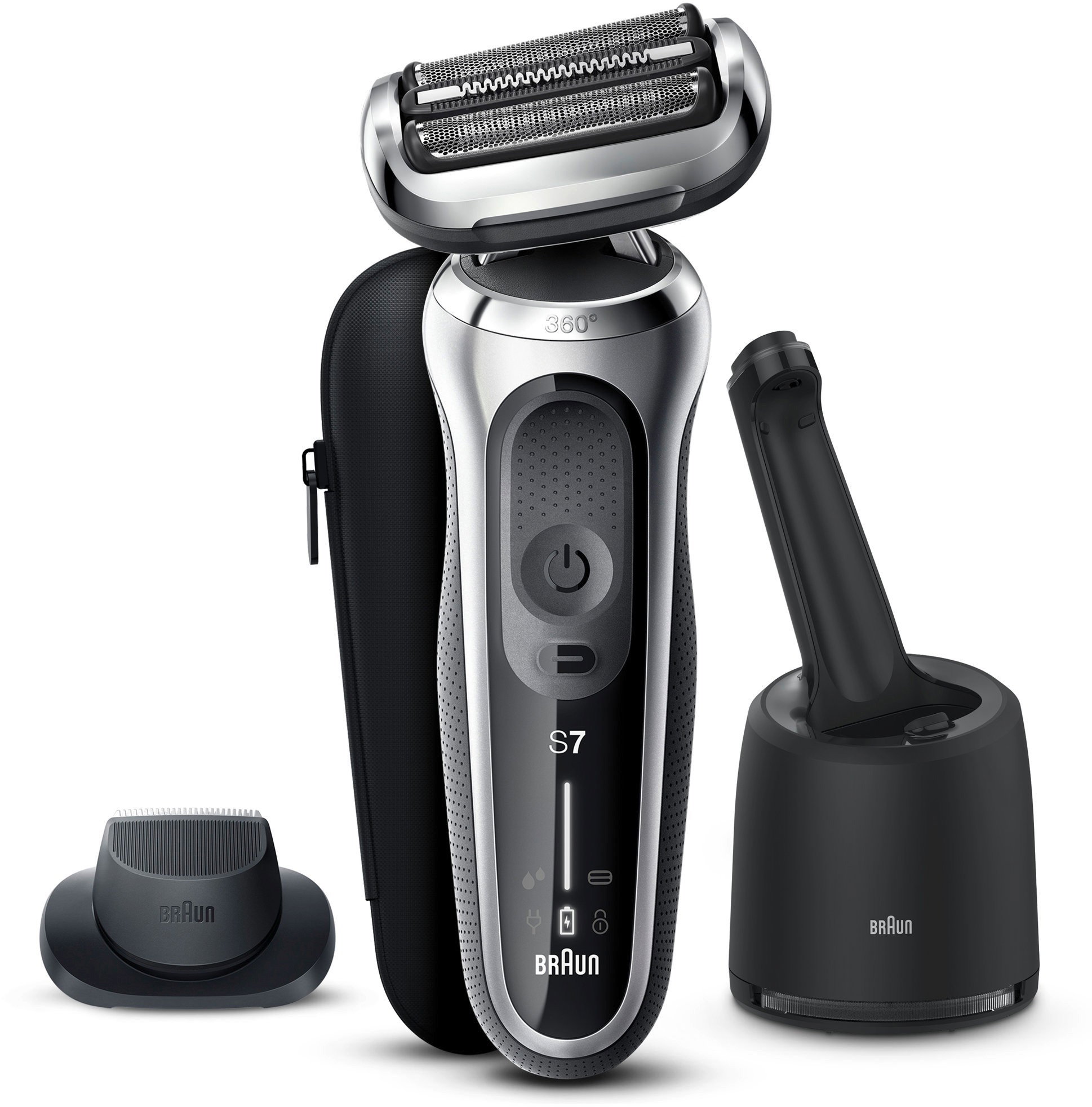 Braun Series 7, 71-S7200cc, SmartCare 4in1 töltőegységgel