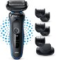 Braun Series 5 51-B1500s Electric Shaver with Beard Trimmer, Blue - Razor