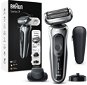Braun Series 7 71-S4200cs Electric Shaver, Precision Trimmer, Charging Stand, Silver - Razor