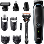 Braun Multi-Grooming-Kit MGK5380 - 9-in-1-Trimmer - 7 Aufsätze und Gillette ProGlide Rasierer - Rasierer