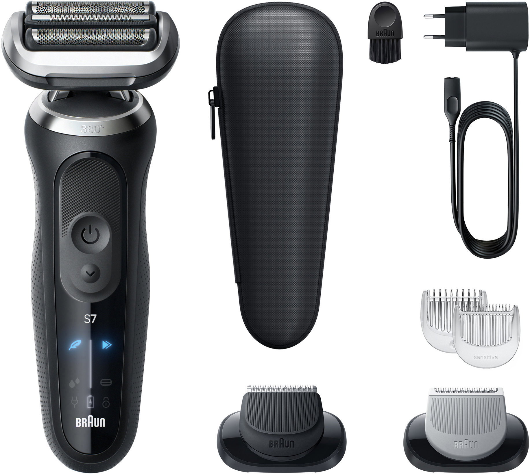 Braun Series 7 Wet&Dry 72-N1620S