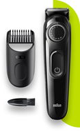 Braun Beard Trimmer 3 BT3322, Beard Trimmer For Men, Hair Trimmer, For Face And Hair - Razor